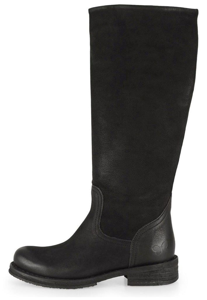 FELMINI Stiefel Leder Schwarz - surf4shoes