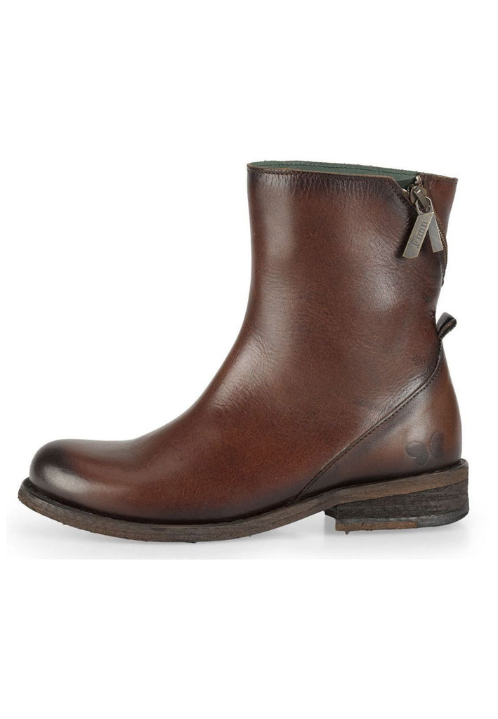 FELMINI Stiefelette Leder Braun - surf4shoes