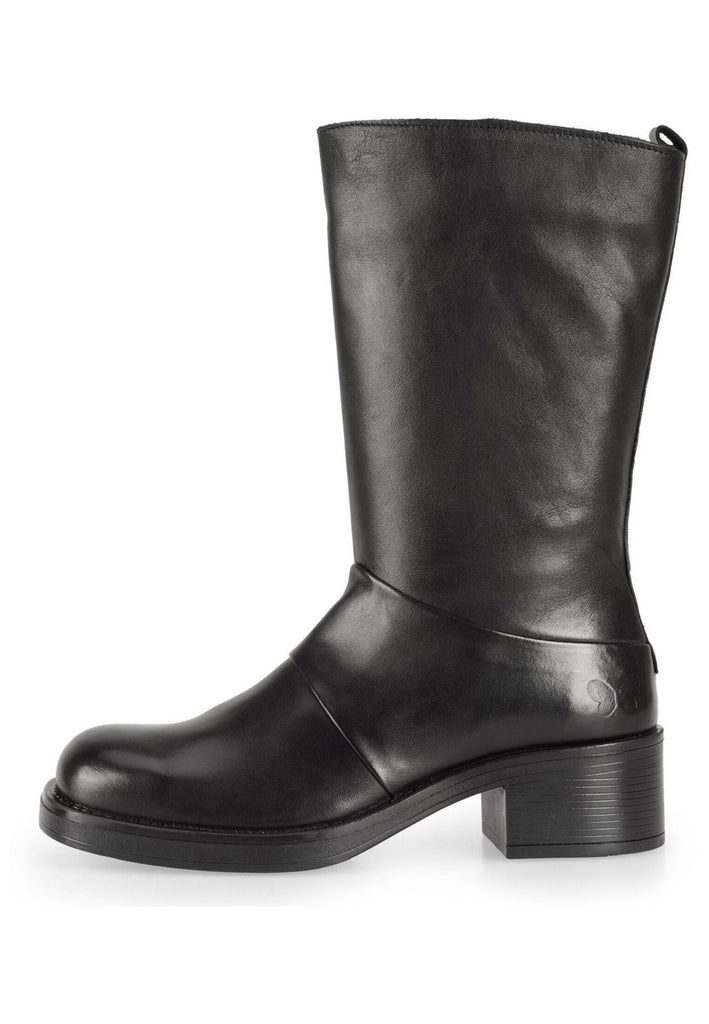 FELMINI Stiefel Leder Schwarz - surf4shoes