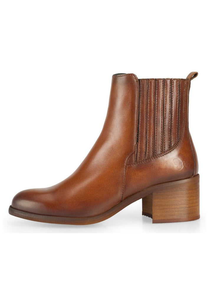 FELMINI Stiefelette Leder Braun - surf4shoes