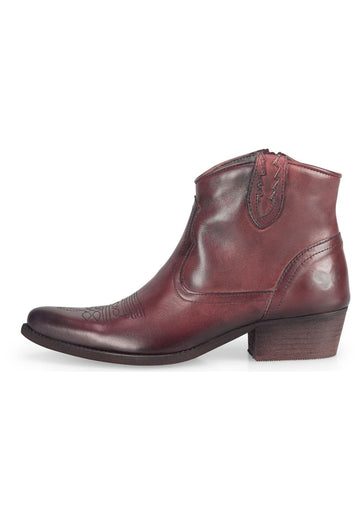FELMINI Stiefelette Leder Braun - surf4shoes