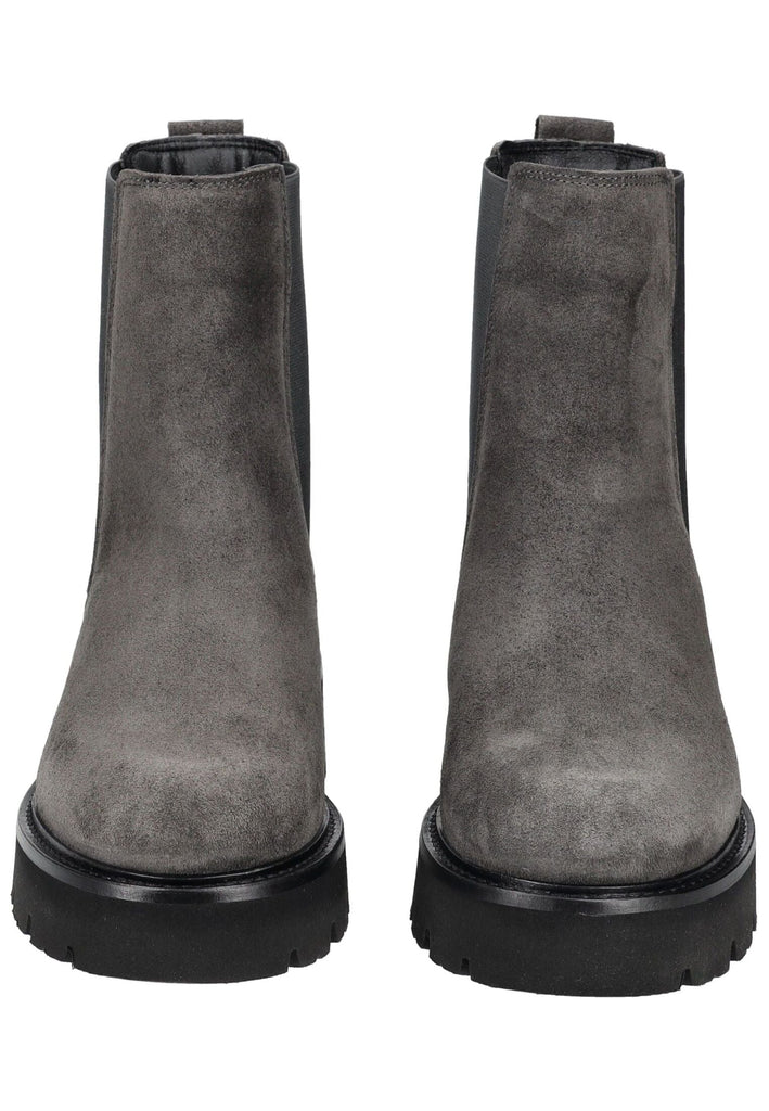 Marc O Polo Stiefelette Veloursleder/Textil Graphite Warmfutter - surf4shoes