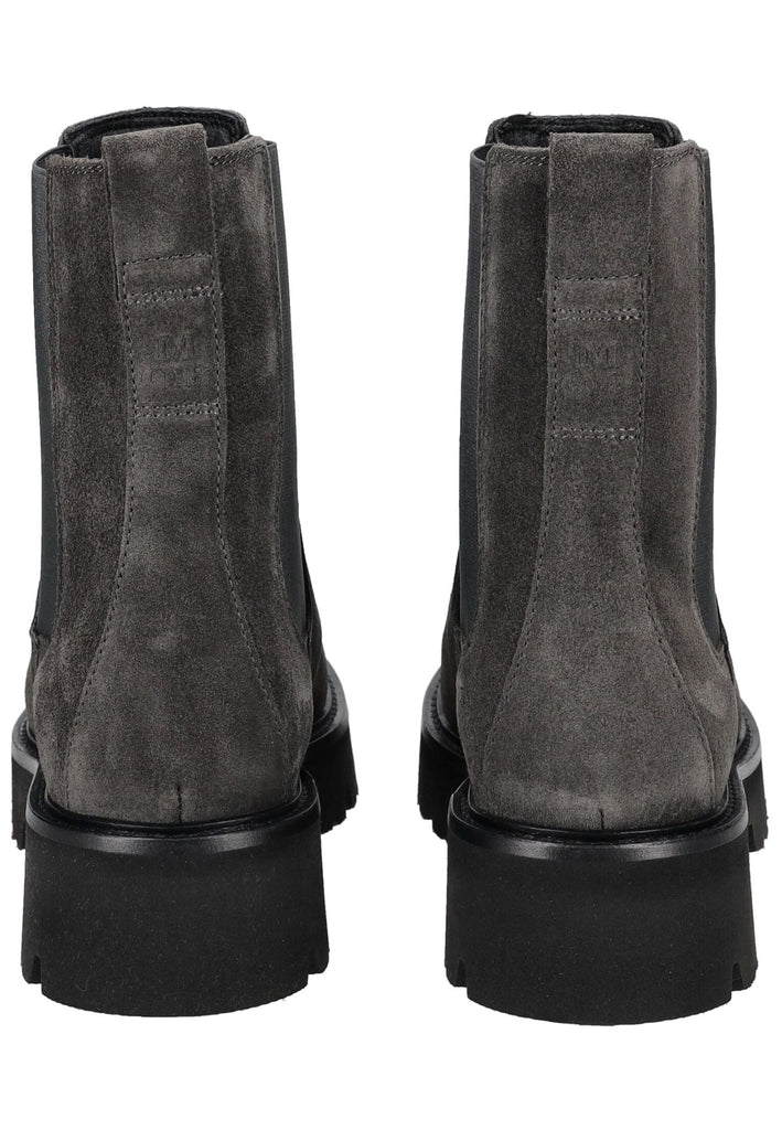 Marc O Polo Stiefelette Veloursleder/Textil Graphite Warmfutter - surf4shoes