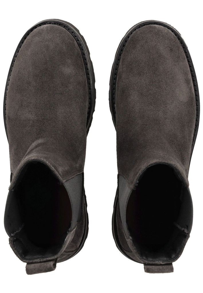 Marc O Polo Stiefelette Veloursleder/Textil Graphite Warmfutter - surf4shoes