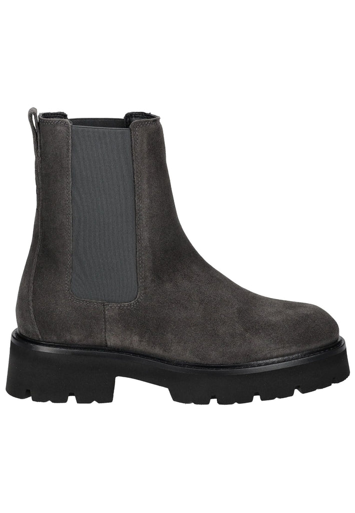 Marc O Polo Stiefelette Veloursleder/Textil Graphite Warmfutter - surf4shoes