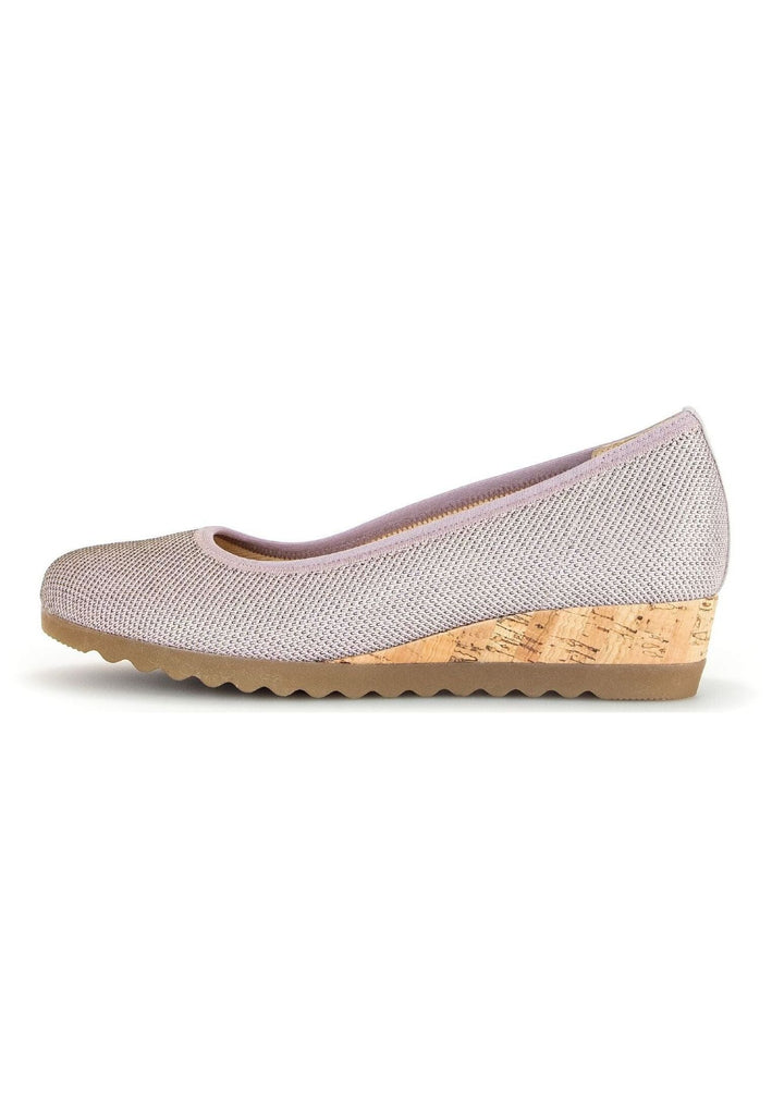 Gabor Comfort Pumps Leder Flieder - surf4shoes