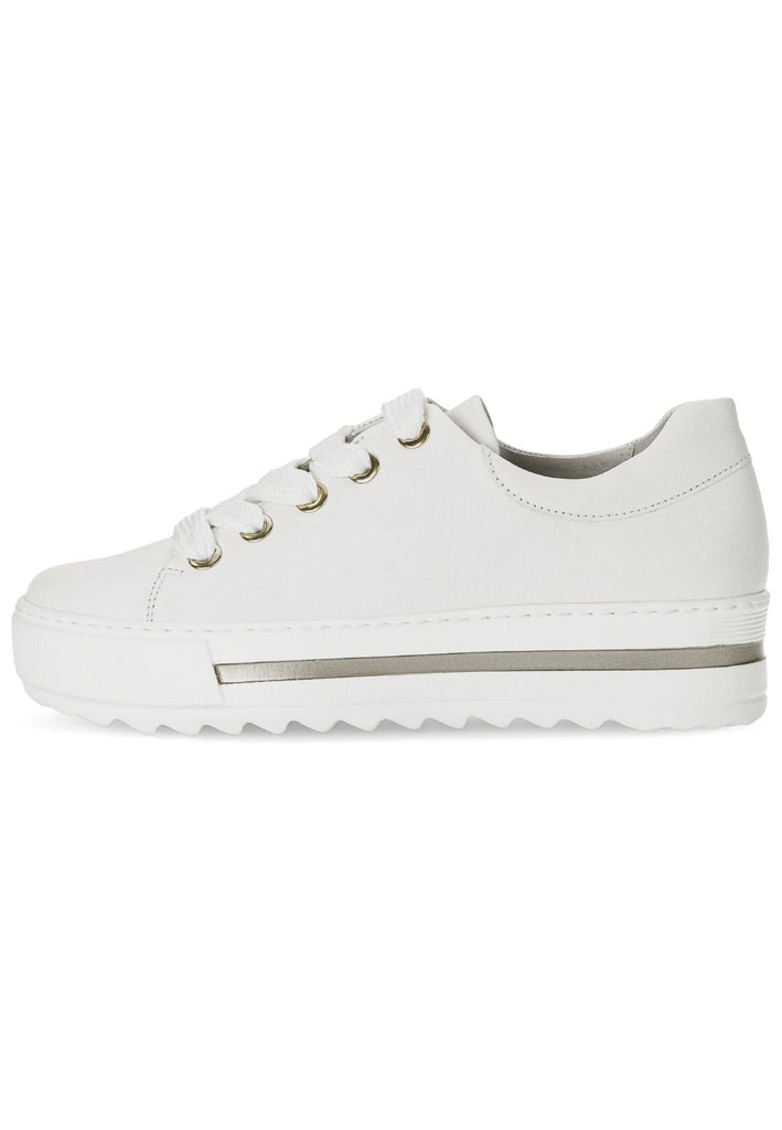 Gabor Comfort Sneaker Nappaleder Latte - surf4shoes