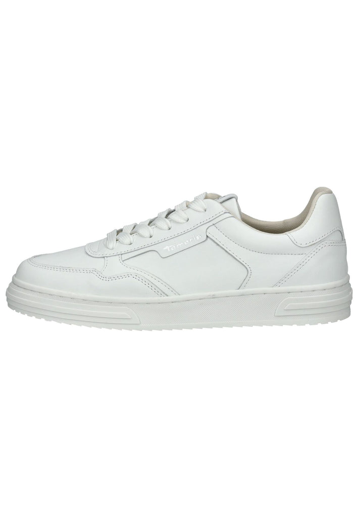 Tamaris Sneaker Leder Weiß - surf4shoes