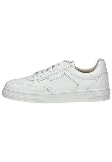 Tamaris Sneaker Leder Weiß - surf4shoes