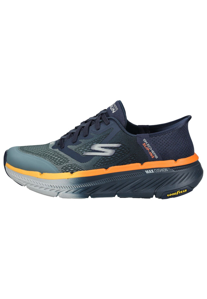 Skechers Sneaker Polyester Blau - surf4shoes
