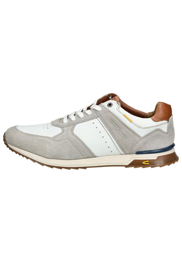 camel active Sneaker Leder Weiß - surf4shoes