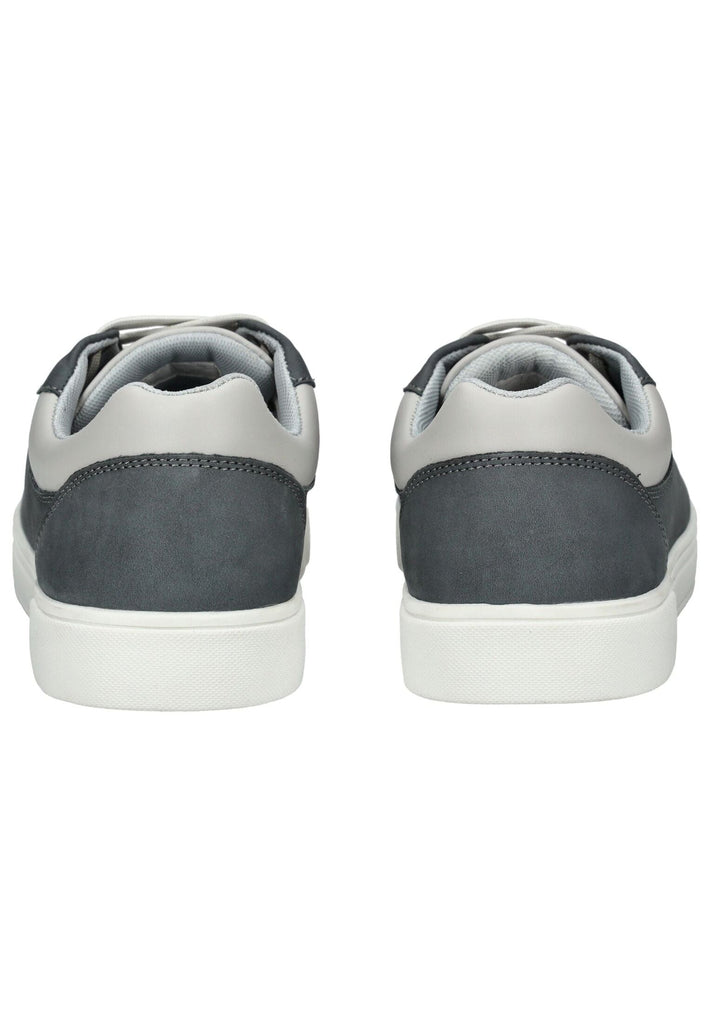 s.Oliver Sneaker Nubukleder Blau - surf4shoes