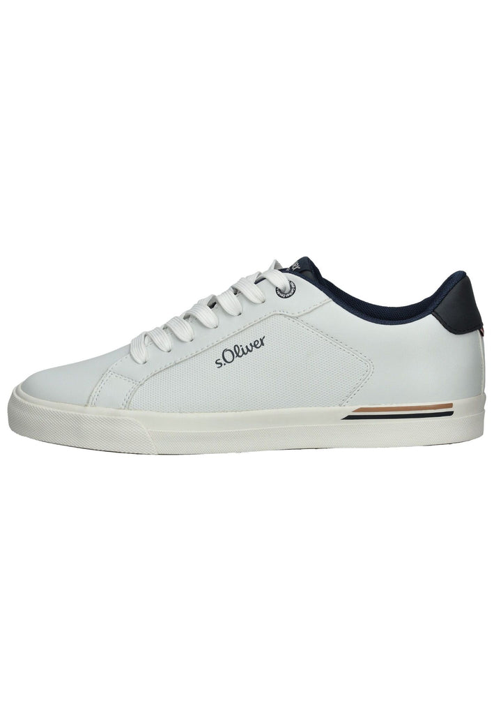 s.Oliver Sneaker Synthetik Weiß - surf4shoes