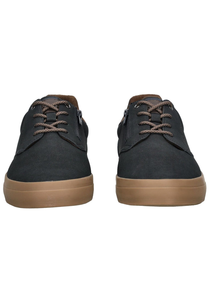 s.Oliver Sneaker Lederimitat Dunkelblau - surf4shoes