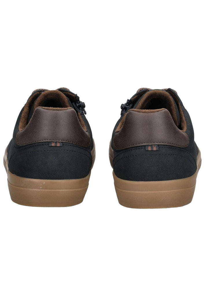 s.Oliver Sneaker Lederimitat Dunkelblau - surf4shoes