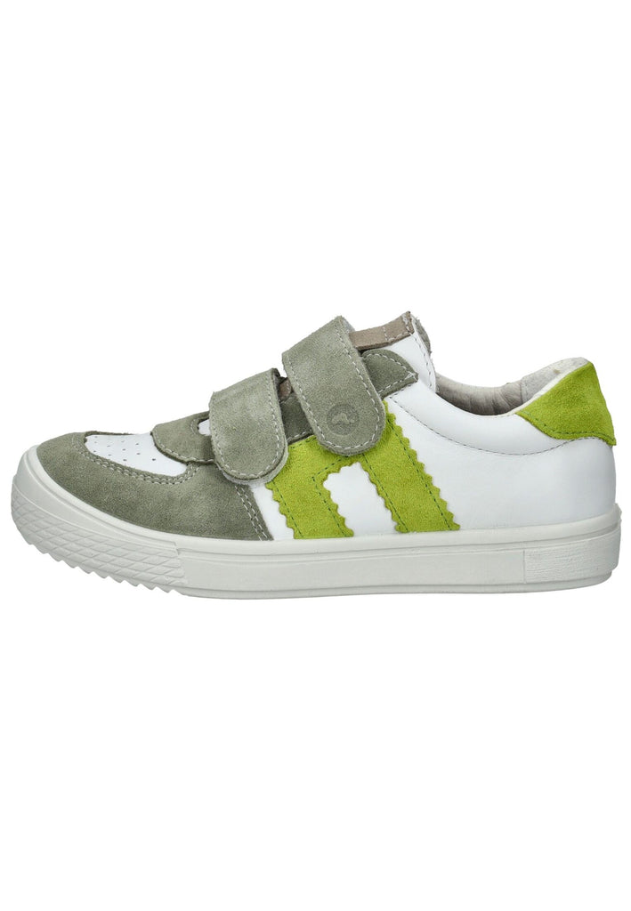 Ricosta Halbschuhe Leder Weiß/Grün - surf4shoes