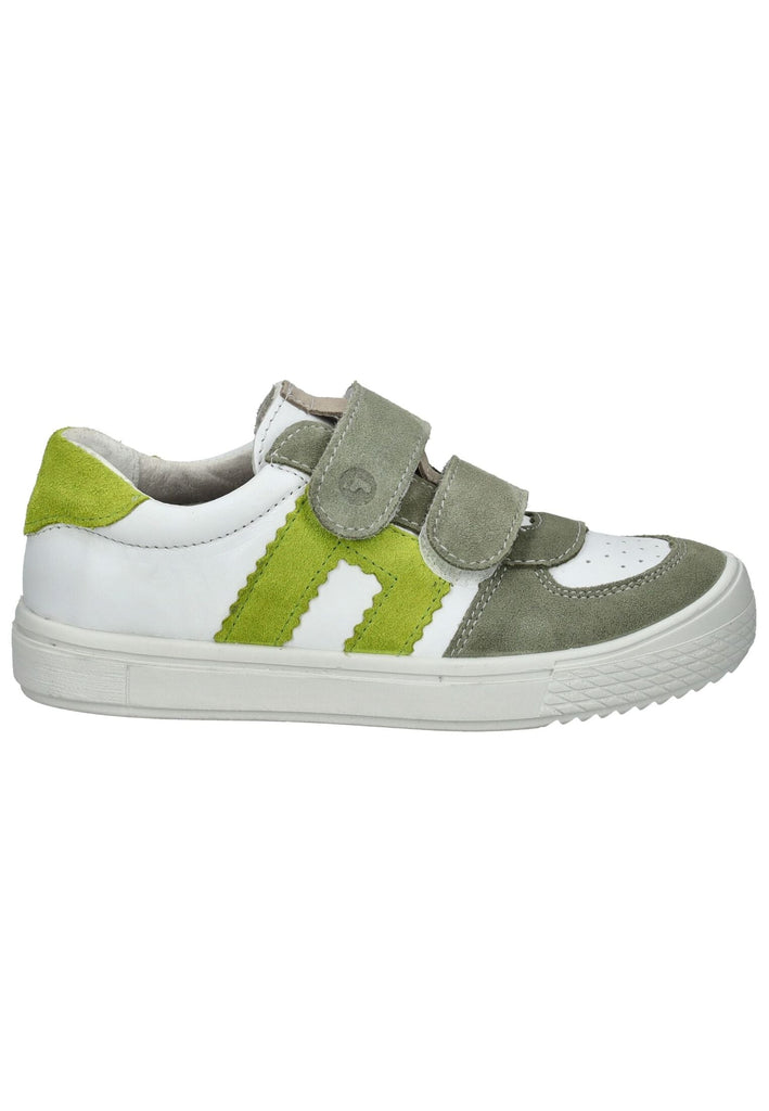 Ricosta Halbschuhe Leder Weiß/Grün - surf4shoes