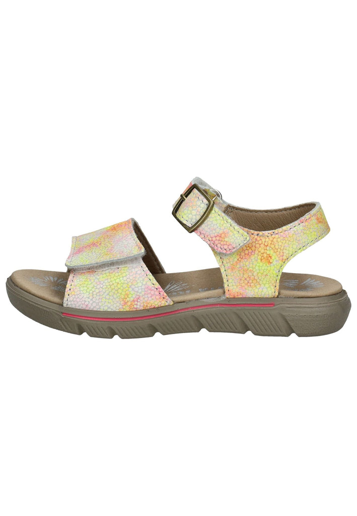 Ricosta Sandalen Leder Gelb - surf4shoes
