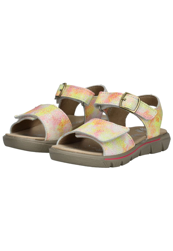 Ricosta Sandalen Leder Gelb - surf4shoes