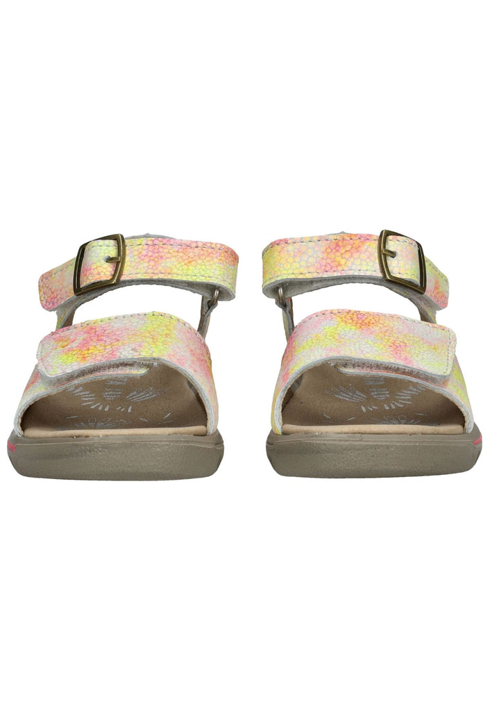 Ricosta Sandalen Leder Gelb - surf4shoes