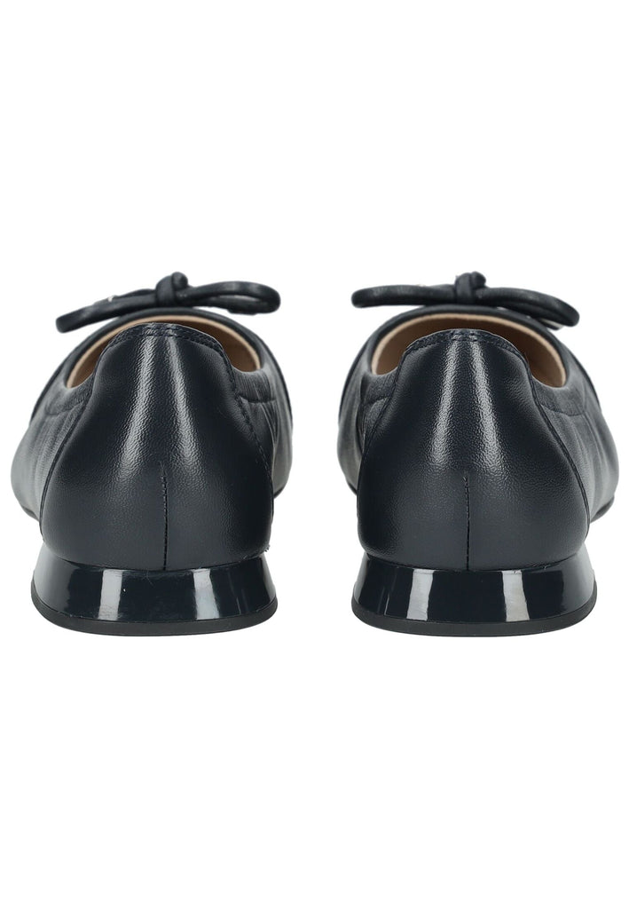 Caprice Ballerinas Nappaleder Dunkelblau - surf4shoes