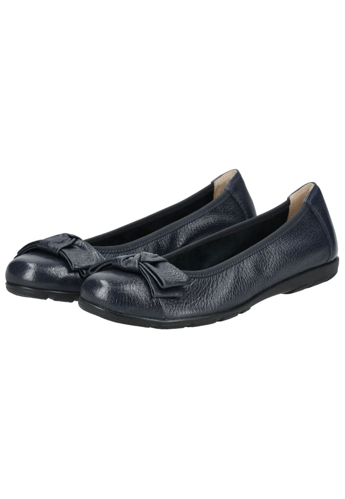 Caprice Ballerinas Leder Ozean - surf4shoes