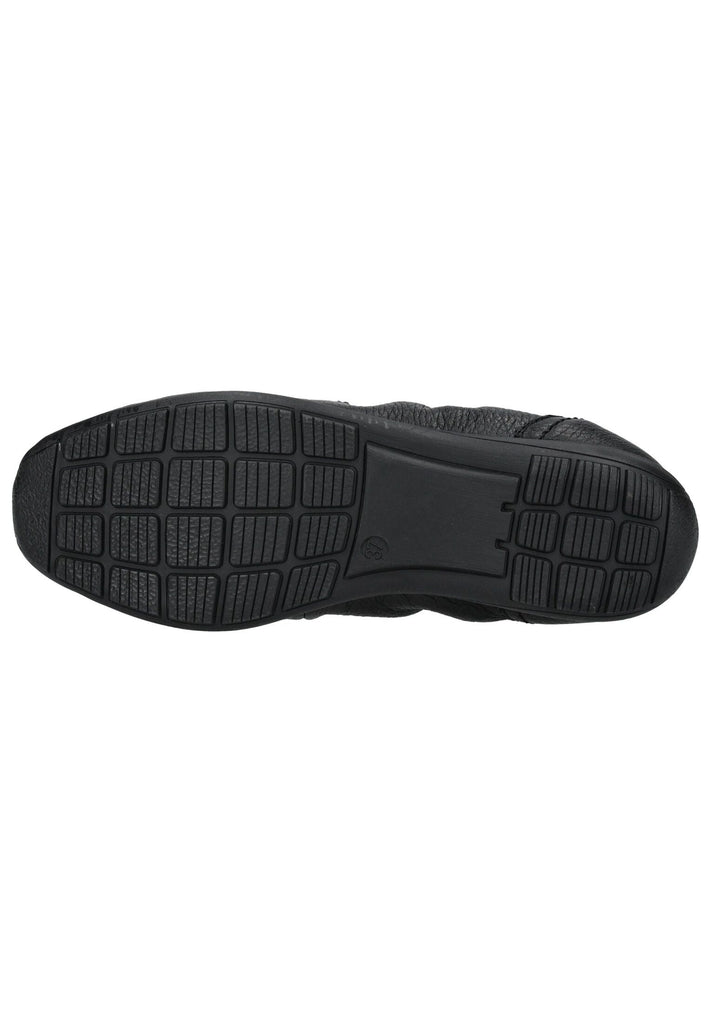 Caprice Slipper Leder Schwarz - surf4shoes