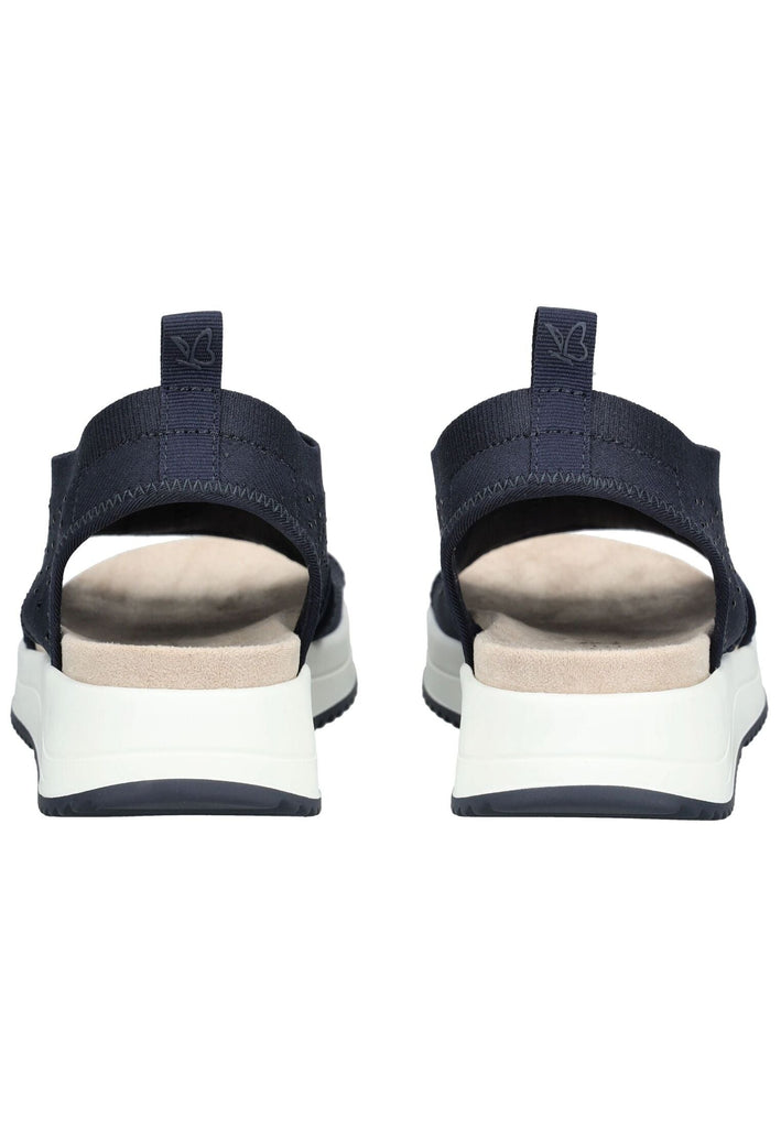 Caprice Sandalen Textil Ozean - surf4shoes