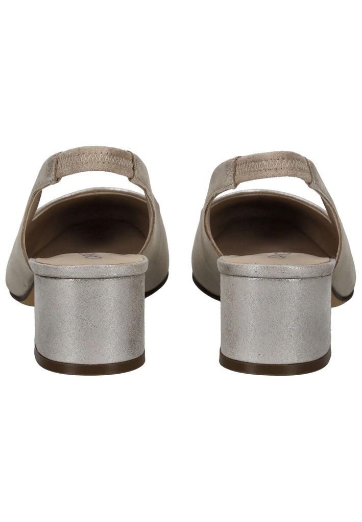 Caprice Pumps Leder Taupe - surf4shoes