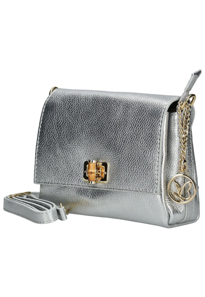 Caprice Taschen Leder Silber - surf4shoes