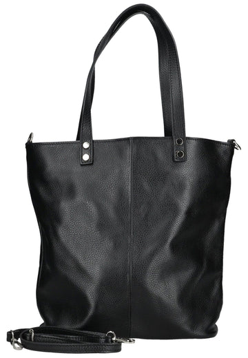Caprice Taschen Nappaleder Schwarz - surf4shoes