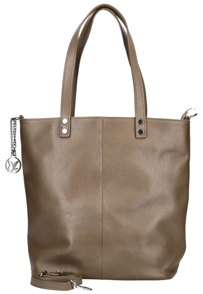 Caprice Taschen Nappaleder Braun - surf4shoes