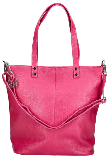 Caprice Taschen Nappaleder Pink - surf4shoes