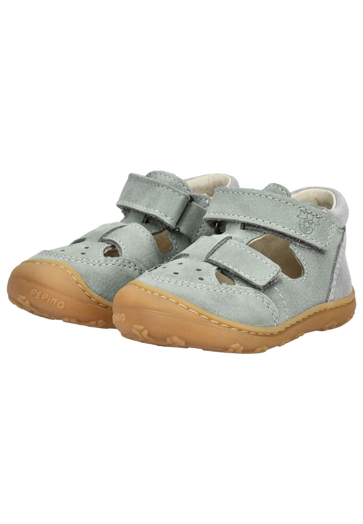 Pepino Halbschuhe Leder Türkis - surf4shoes