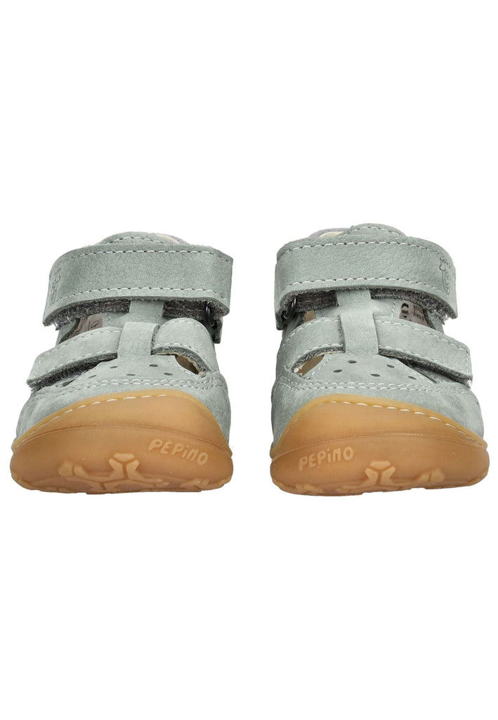 Pepino Halbschuhe Leder Türkis - surf4shoes