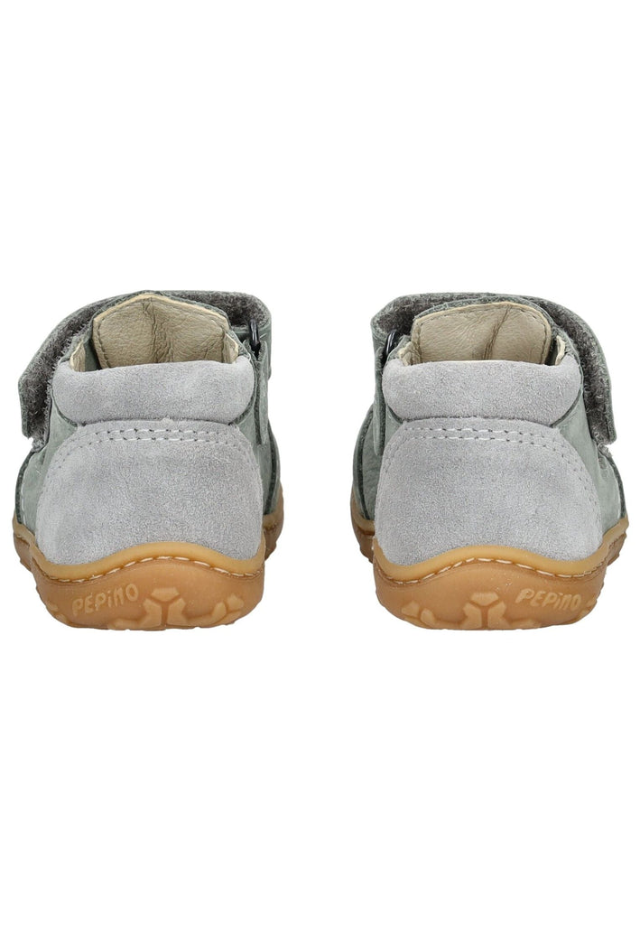 Pepino Halbschuhe Leder Türkis - surf4shoes