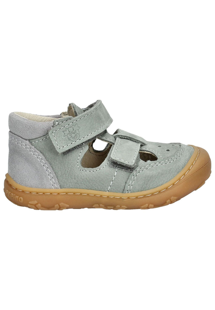 Pepino Halbschuhe Leder Türkis - surf4shoes