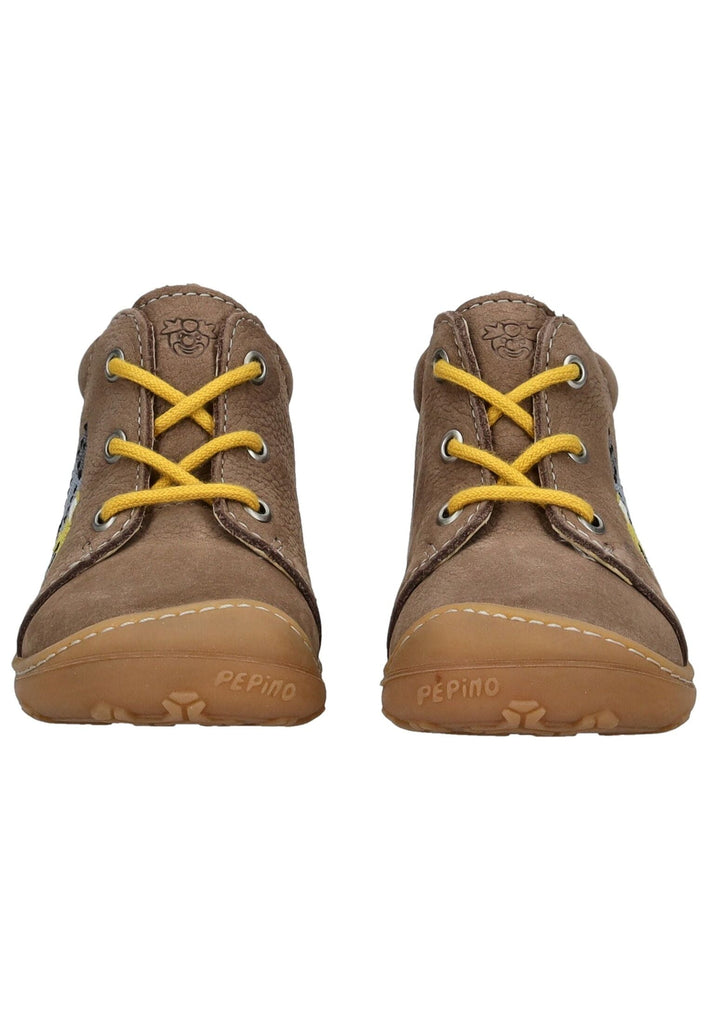 Pepino Halbschuhe Leder Schoko - surf4shoes