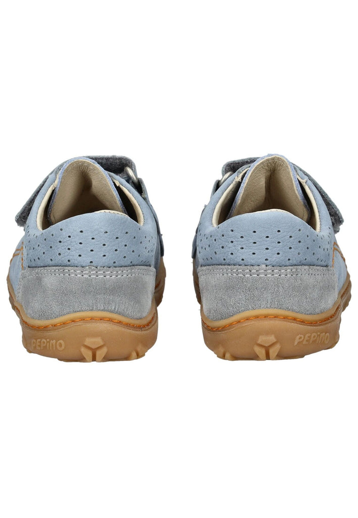 Pepino Halbschuhe Leder Hellblau - surf4shoes