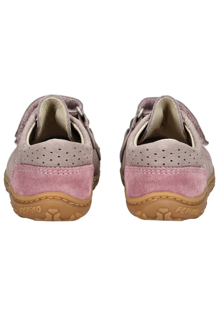 Pepino Halbschuhe Leder Pink - surf4shoes