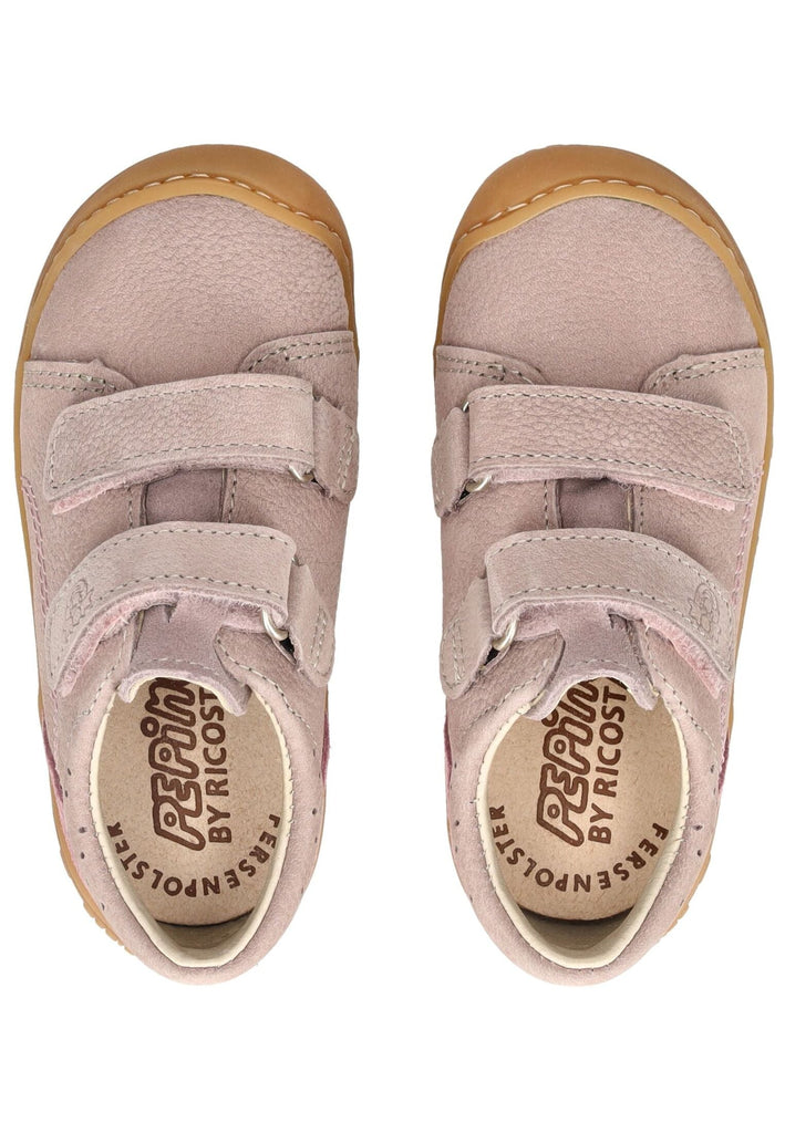 Pepino Halbschuhe Leder Pink - surf4shoes