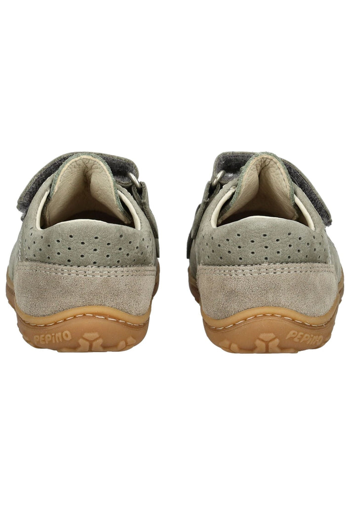 Pepino Halbschuhe Leder Grün - surf4shoes