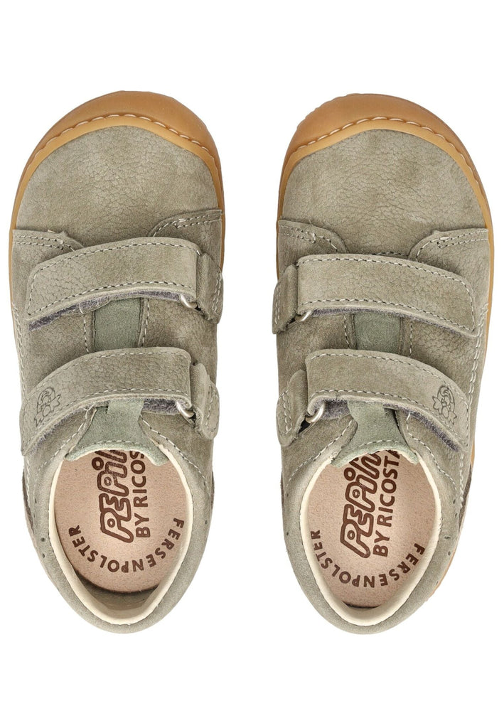 Pepino Halbschuhe Leder Grün - surf4shoes