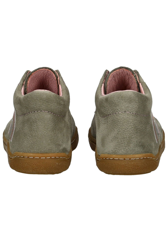 Pepino Halbschuhe Leder Grau/Rosa - surf4shoes