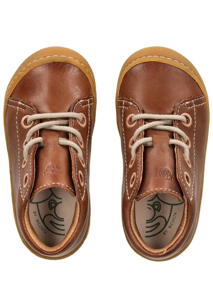 Pepino Halbschuhe Leder Cognac - surf4shoes