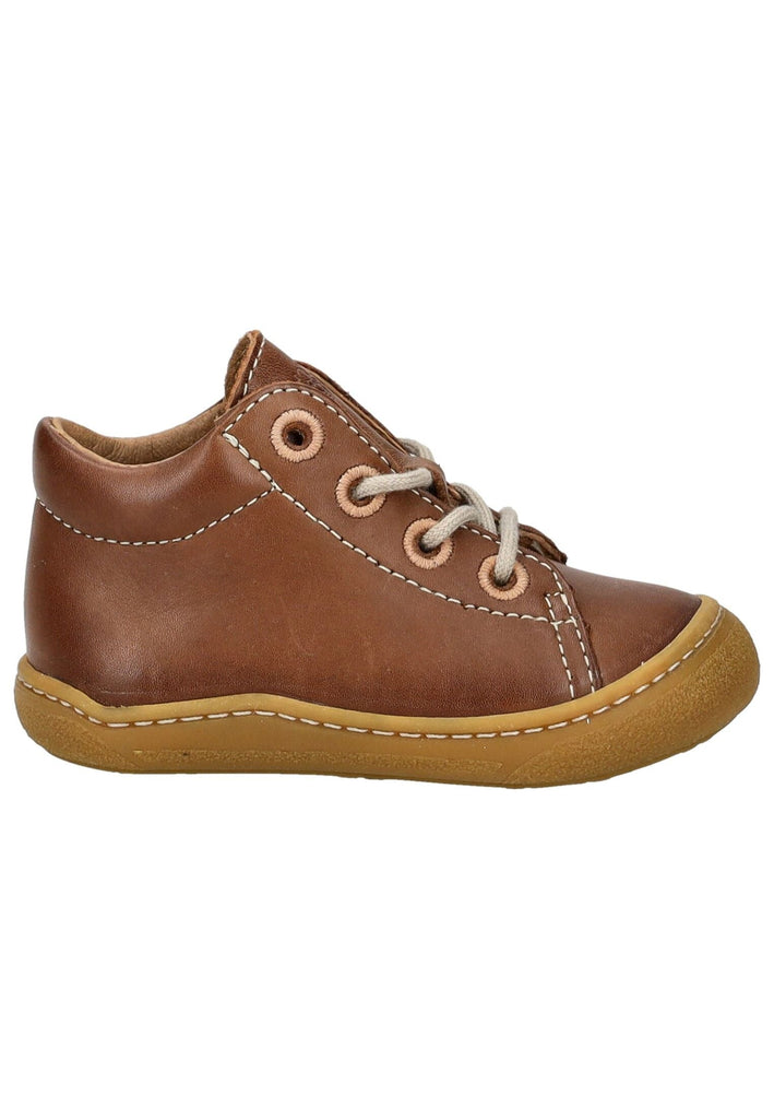 Pepino Halbschuhe Leder Cognac - surf4shoes