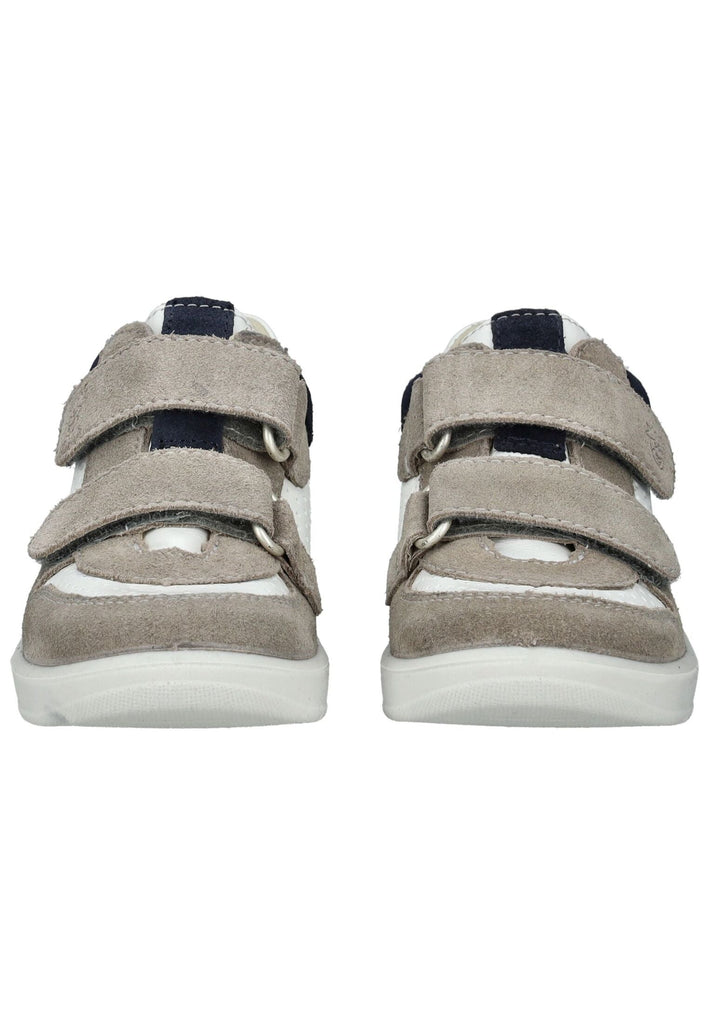 Pepino Halbschuhe Leder Weiß/Grau - surf4shoes