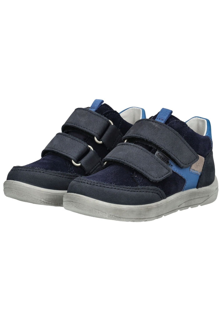 Pepino Halbschuhe Leder/Textil Blau - surf4shoes