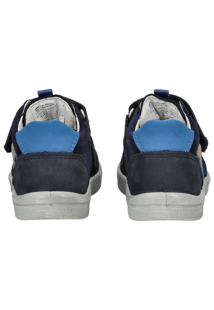 Pepino Halbschuhe Leder/Textil Blau - surf4shoes