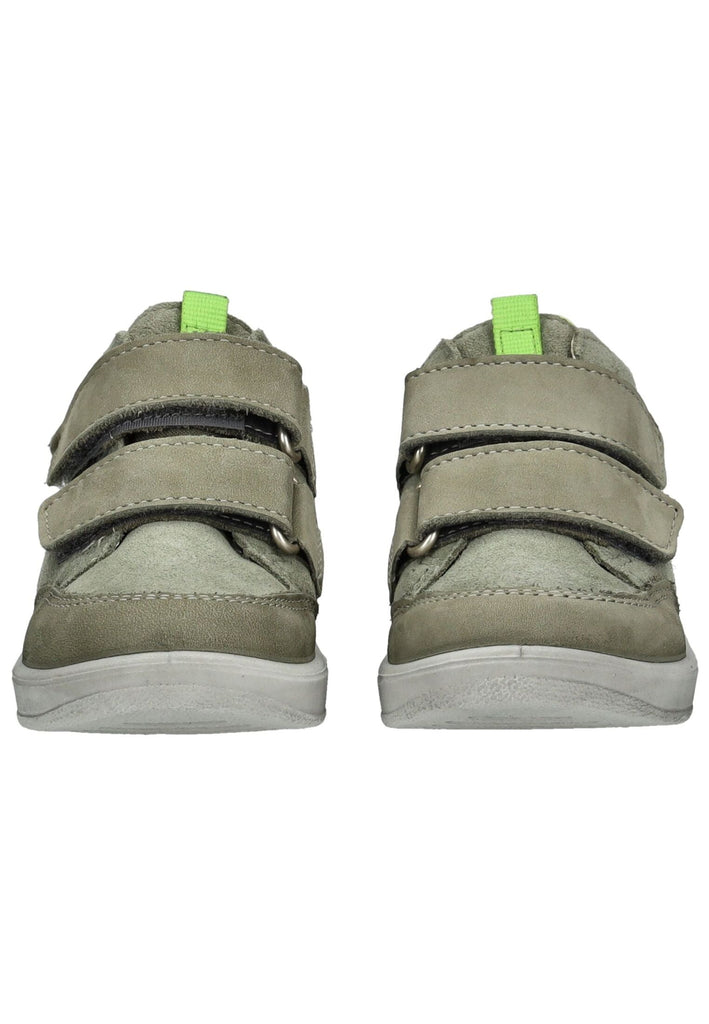 Pepino Halbschuhe Leder/Textil Grün - surf4shoes